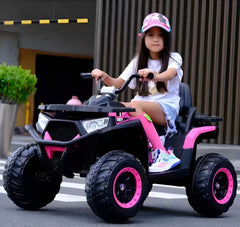 Cuatrimoto Eléctrica Montable Infantil 12v A Batería Recargable
