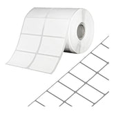 Etiquetas Adhesivas Térmicas 50x25mm Rollo 2500 Unidades