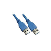 Cable Usb Macho A Macho 3m Usb 3.0 Alta Calidad En Bolsita