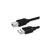Cable De Impresora Y Scanner A-b De 3 Metros Con Usb 2.0