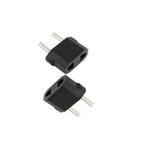 Adaptador Enchufe Americano A Nacional 10a Pack 10 Unidades