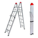 Escalera Magica Plegable Tijera 6 Niveles Fold A Step 2.2mts