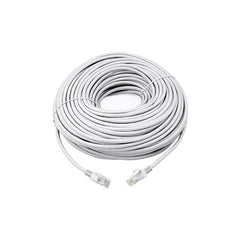 Cable De Red Cat6 Lan 40 Metros Alta Transferencia De Datos