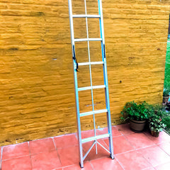 Escalera Magica Plegable Slim 7 Escalones Fold A Step 2.4mts