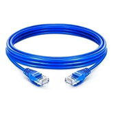 Cable De Red Cat6 Lan 3 Metros Alta Transferencia De Datos