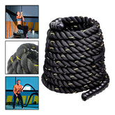 Cuerda Crossfit Battle Rope Correa 15 Metros X 38 Milimetros
