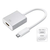 Adaptador Tipo C A Hdmi Full Hd 1080p 4K