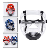 Careta Protectora Casco Para Artes Marciales Taekwondo