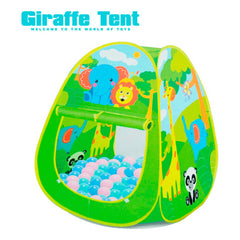 Carpa Infantil Piscina 100 Pelota Mundo Animal Juego Niños