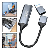Capturadora De Video Tipo C Hdmi Usb 3 En 1 1080p 4k 60h 3.0