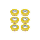 6 Cinta Embalaje Transparente 300 Metros 48mm Pack 6