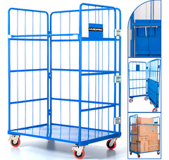 Carro Picking De Carga Para Bodega Plegable Acero 500kg