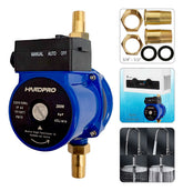 Bomba Presurizadora Agua Hardpro Calefont 45 L/min 200w