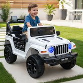 Auto Electrico Jeep Montable 4x4 Bateria Alta Duracion 12v
