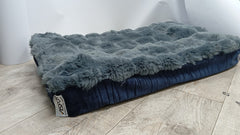 Cama Premium Para Perro Lavable Antideslizante 108cm Colchoneta
