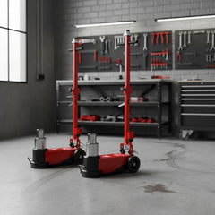 Gata Hidraulica Neumatica 50ton Y 25ton Presion De Aire Botella 8-12 Mpa - Bar
