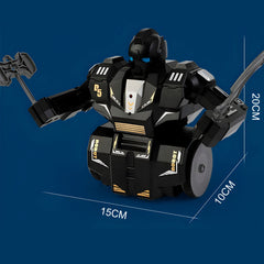 Juguete Robot De Batalla A Control Remoto Armas Niños