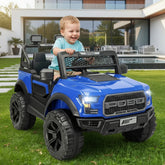 Auto Electrico Montable Jeep Camioneta 4x4 Raptor A Bateria