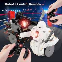 Juguete Robot De Batalla A Control Remoto Armas Niños