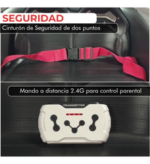 Auto Electrico Montable Niños Mercedes Amg Gt Batería Alta Duración