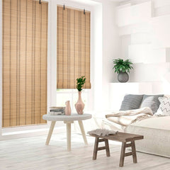 Cortina Bambú Fino Persiana Roller Enrollable 150x180cm