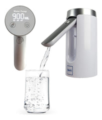 Dispensador De Agua Eléctrica Portatil Bomba Con Usb Recargable 7 Bidones