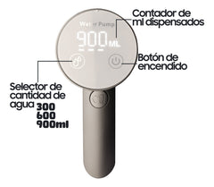 Dispensador De Agua Eléctrica Portatil Bomba Con Usb Recargable 7 Bidones