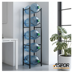 Estante Organizador Rack 5 Botellones Bidones Agua 20lts