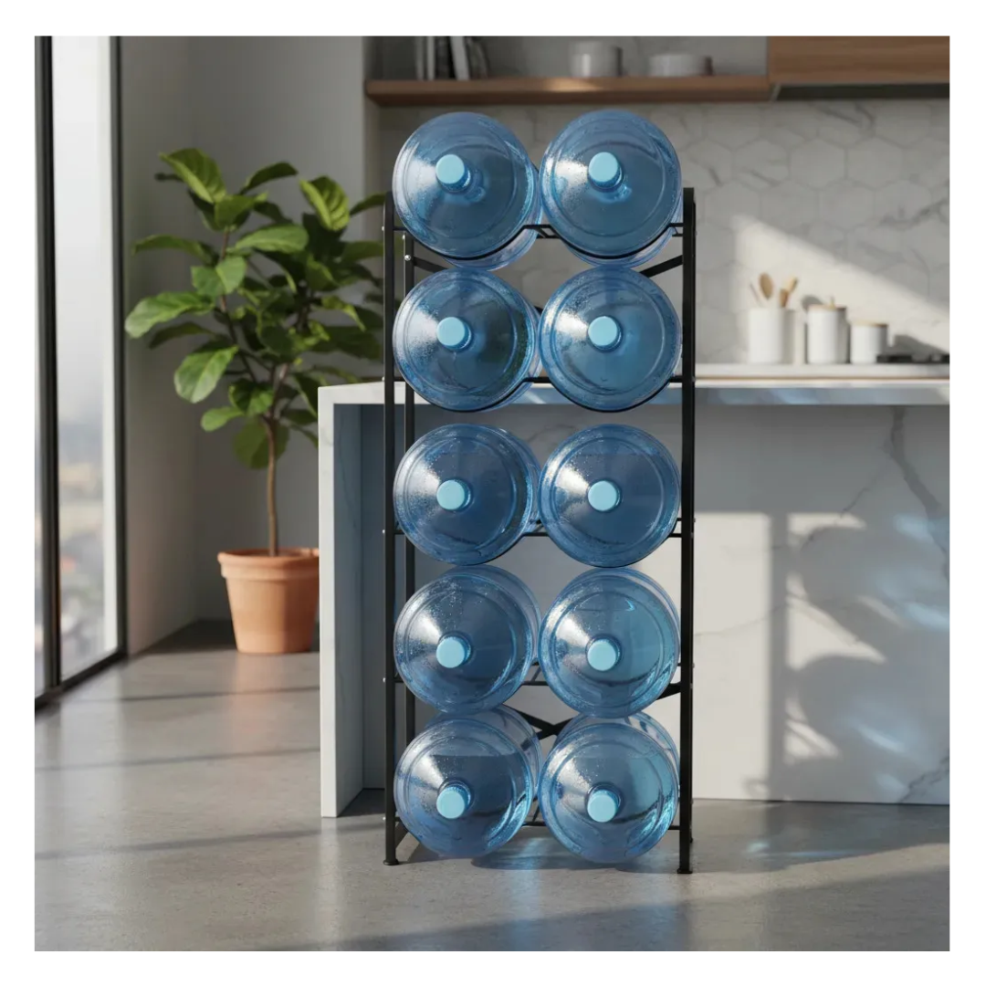 Estante Organizador Rack 10 Botellones Bidones Agua 20lts