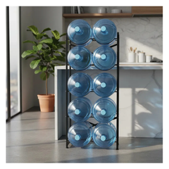Estante Organizador Rack 10 Botellones Bidones Agua 20lts