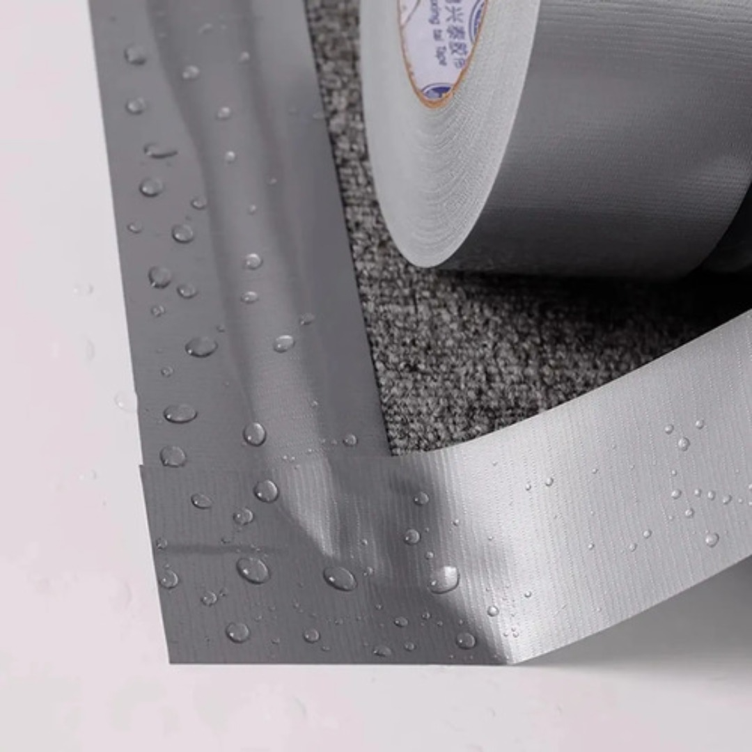 Cinta Adhesiva De Tela  Negro Maxtrust Duct Tape 50mt Gaffer