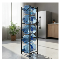 Estante Organizador Rack 5 Botellones Bidones Agua 20lts