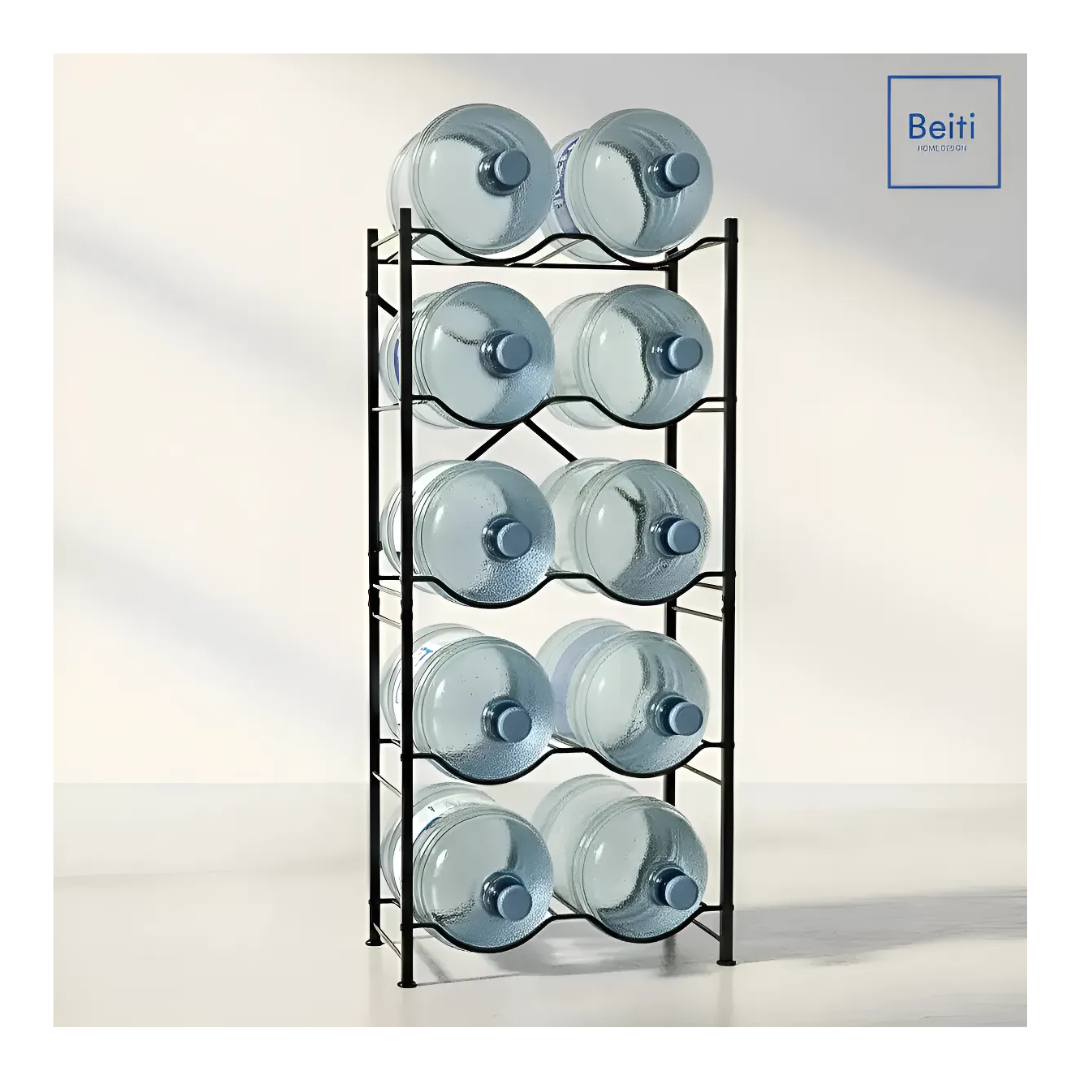 Estante Organizador Rack 10 Botellones Bidones Agua 20lts