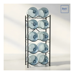 Estante Organizador Rack 10 Botellones Bidones Agua 20lts