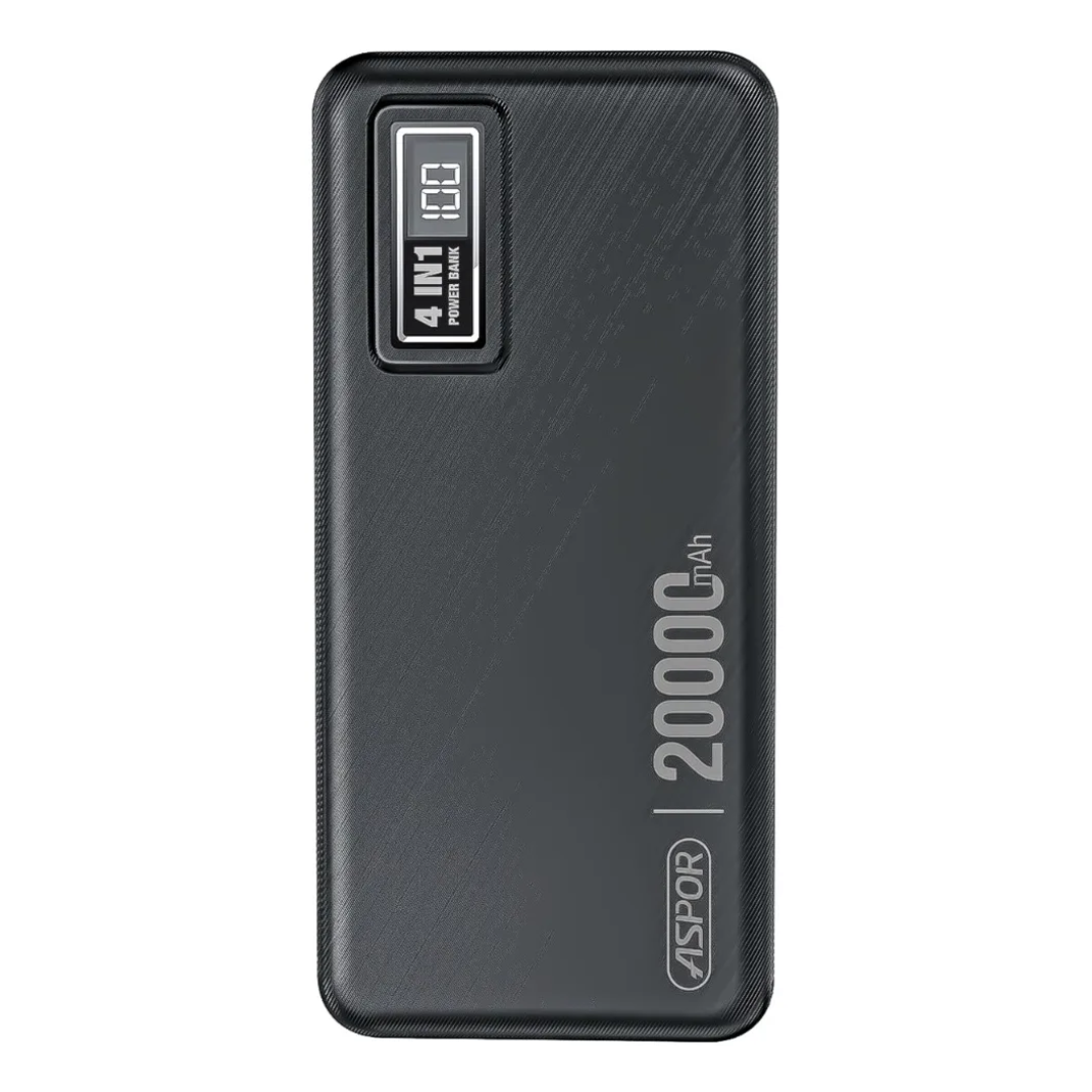 Cargador Bateria Portatil Powerbank Usb De 20000mah 4 En 1