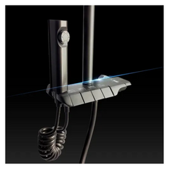Columna De Ducha Moderna 4 Funciones Llave Tipo Piano Bidet