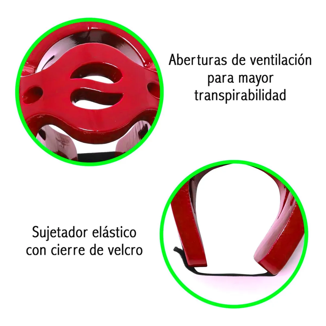 Cabezal Casco Protector Artes Marciales Wkf Taekwondo
