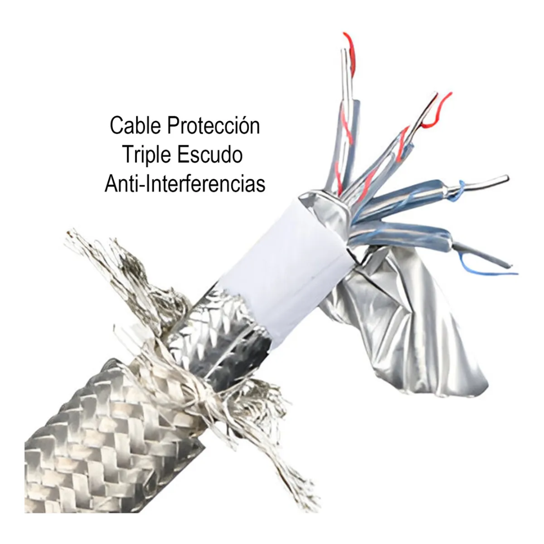 Cable Usb 10 Metros Extension Activo Macho A Usb Hembra 2.0