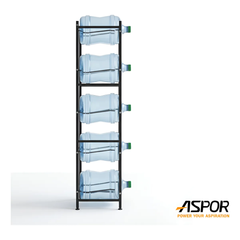 Estante Organizador Rack 5 Botellones Bidones Agua 20lts