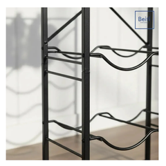 Estante Organizador Rack 10 Botellones Bidones Agua 20lts