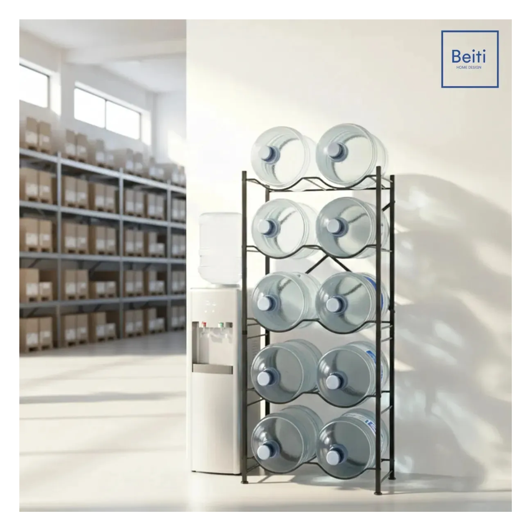 Estante Organizador Rack 10 Botellones Bidones Agua 20lts