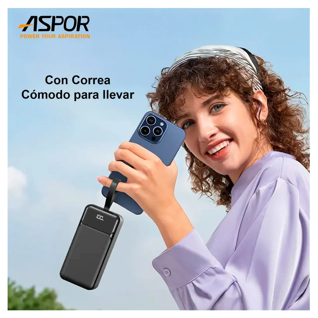 Cargador Bateria Portatil De 30000mah Powerbank Multipuertos