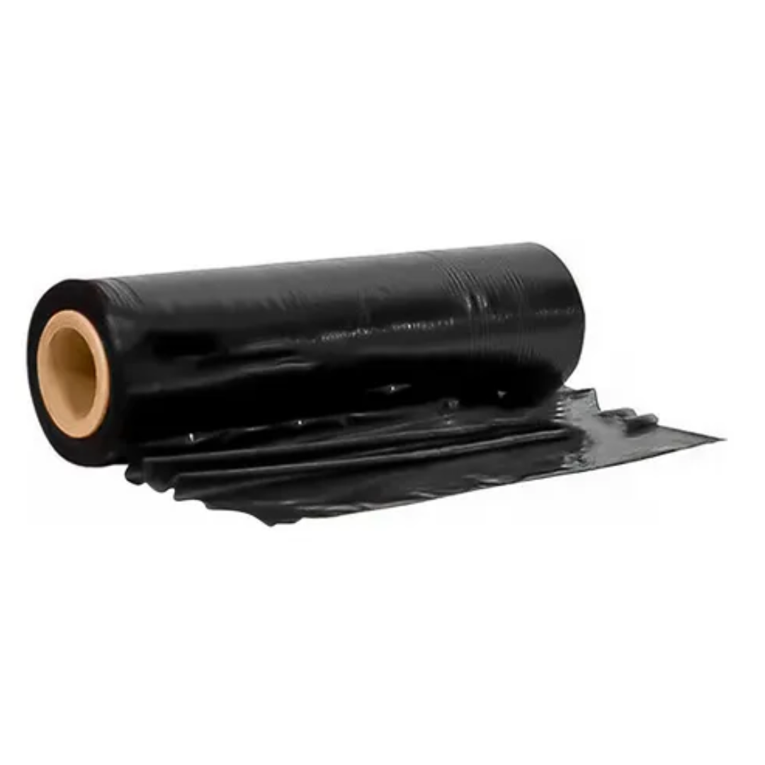 Alusa Film Negro Rollo Para Embalaje 250m 20 Micrones