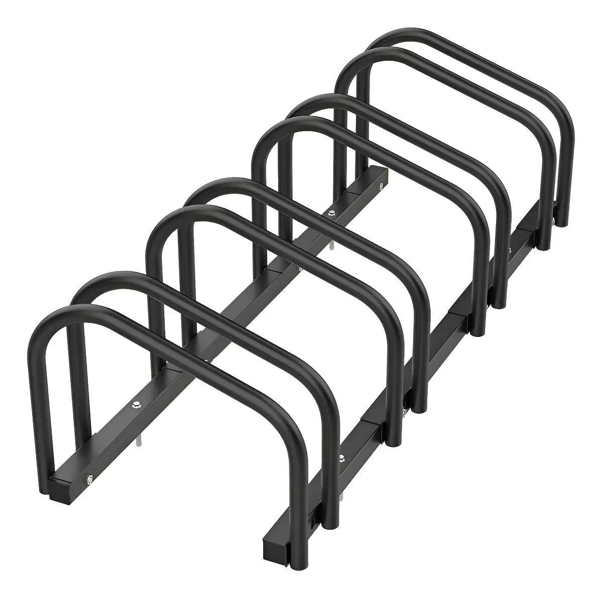 Bicicletero Rack Piso 4 Estacionamientos Bicicletas En Acero