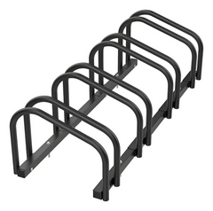Bicicletero Rack Piso 4 Estacionamientos Bicicletas En Acero