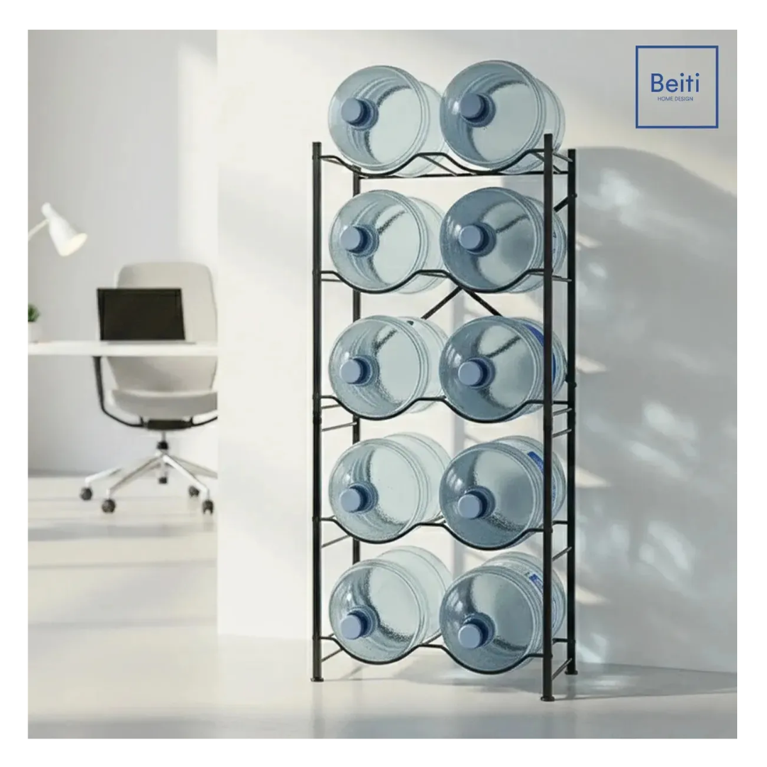 Estante Organizador Rack 10 Botellones Bidones Agua 20lts