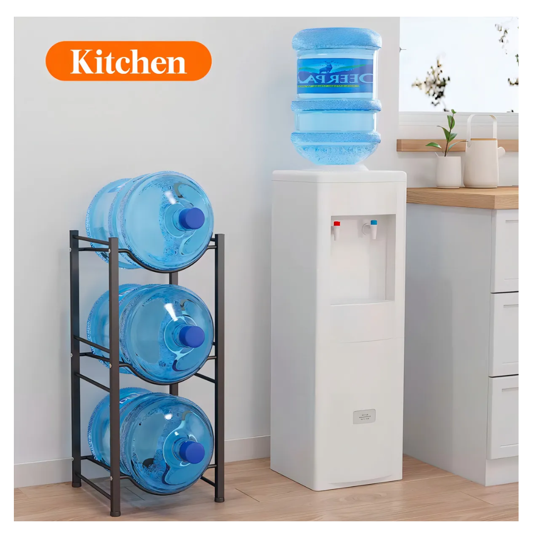 Estante Organizador Rack 3 Botellones Bidones Agua 20lts