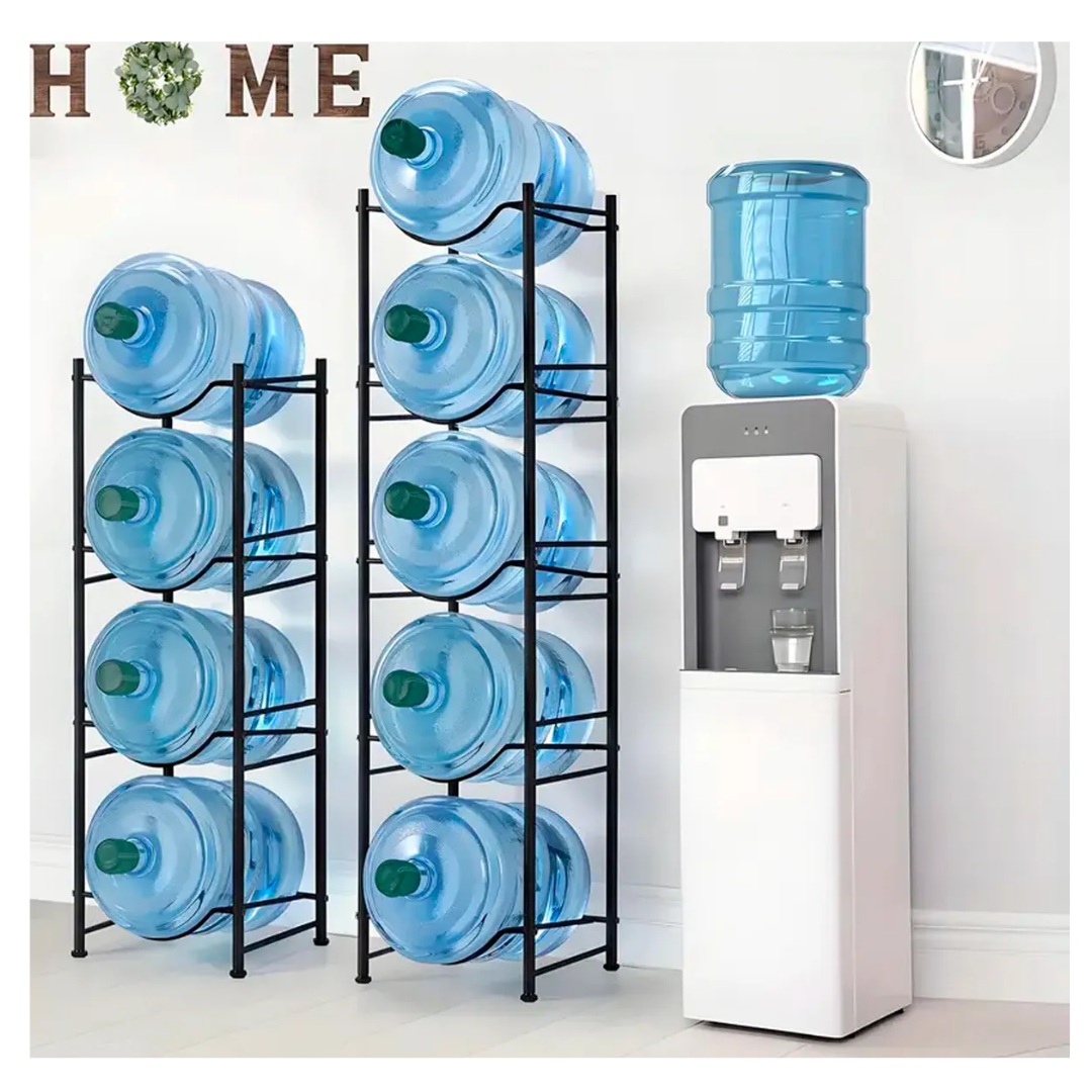 Estante Organizador Rack 5 Botellones Bidones Agua 20lts