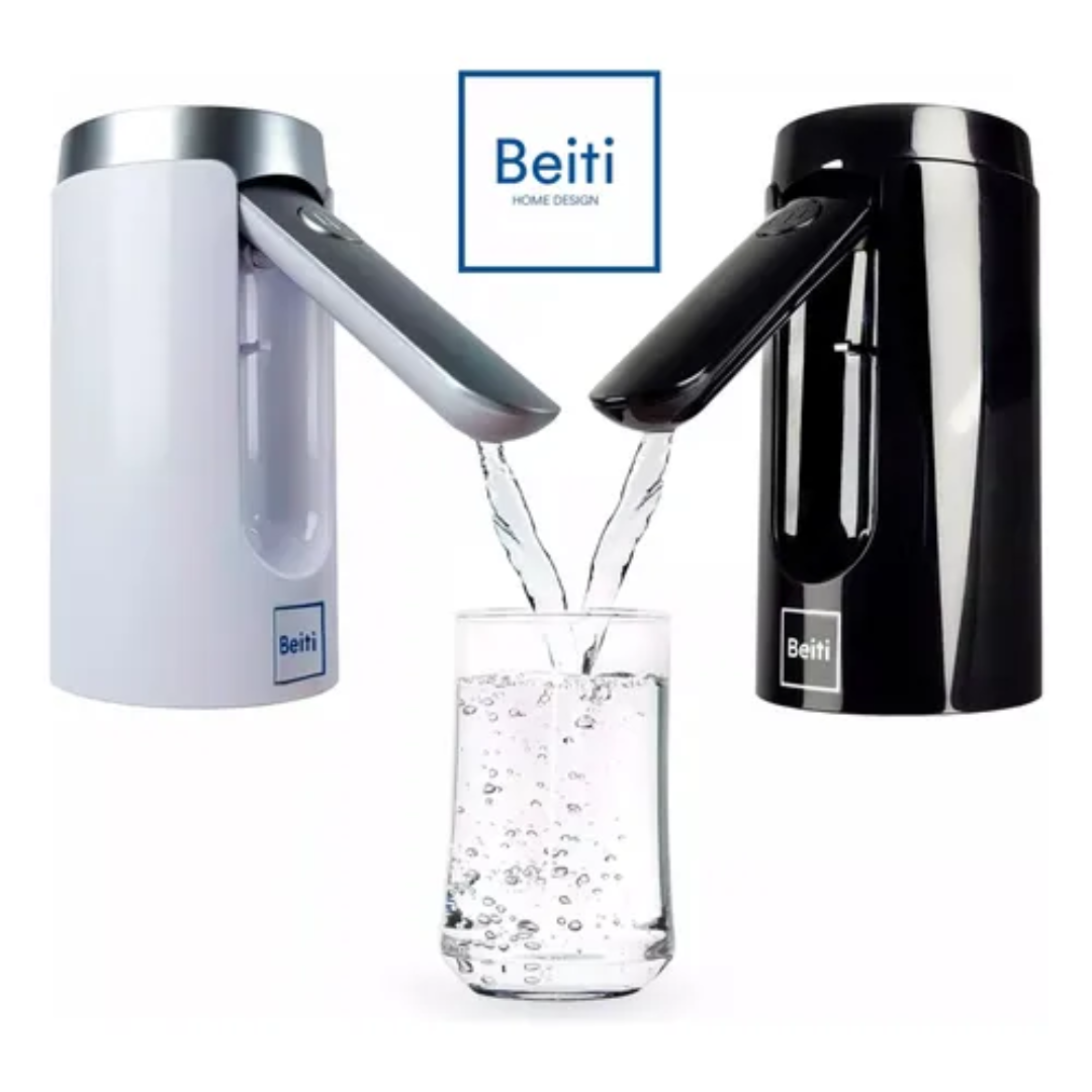 Dispensador De Agua Eléctrica Portatil Bomba Con Usb Recargable 7 Bidones