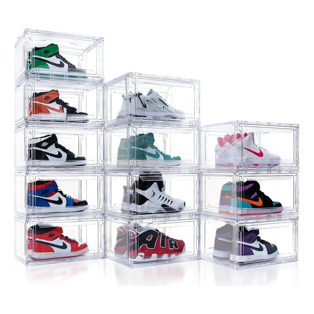 Caja De Zapatos Imantada Mueble 6 Organizadores De Zapatos